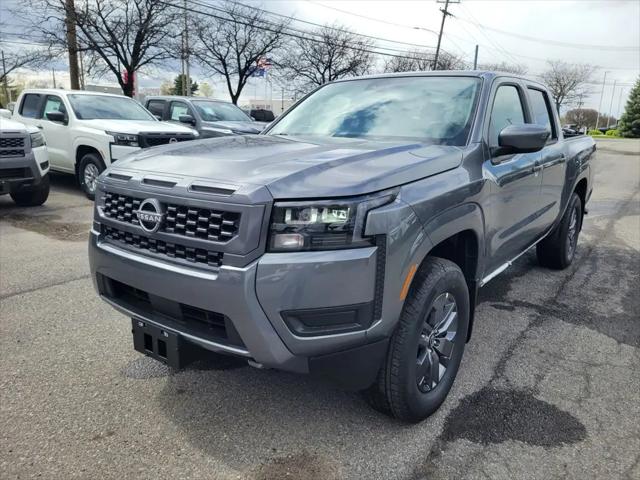 2026 Nissan Frontier Crew Cab SV 4x4