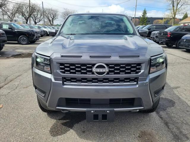 2026 Nissan Frontier Crew Cab SV 4x4