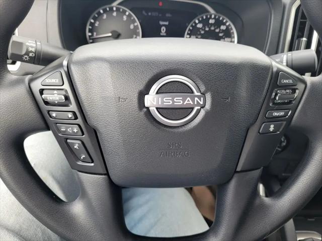 2026 Nissan Frontier Crew Cab SV 4x4
