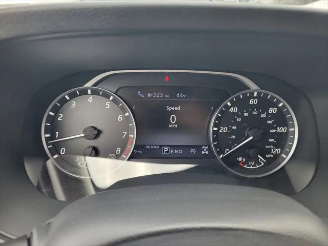 2026 Nissan Frontier Crew Cab SV 4x4