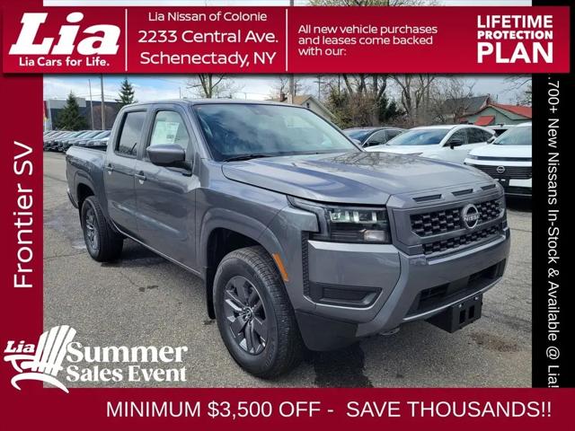 2026 Nissan Frontier Crew Cab SV 4x4 for sale in Schenectady, NY
