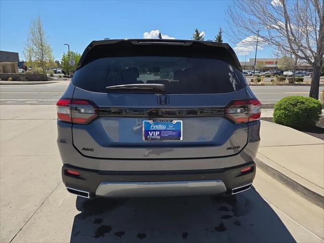 2026 Honda Pilot Elite