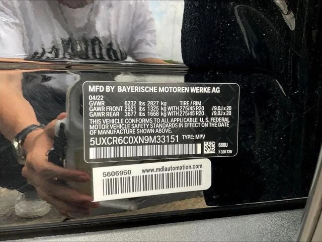 2022 BMW X5 xDrive40i