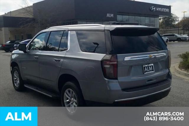 2024 Chevrolet Tahoe 4WD LT