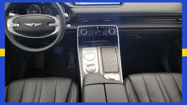 2021 Genesis GV80 3.5T A8