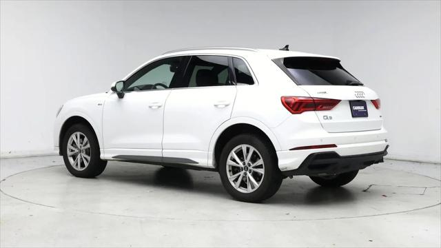 2023 Audi Q3 Premium 45 TFSI S line quattro Tiptronic