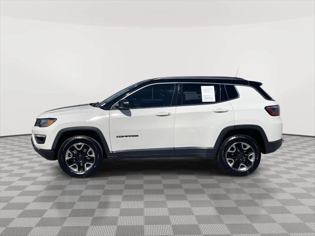 2018 Jeep Compass Trailhawk 4x4