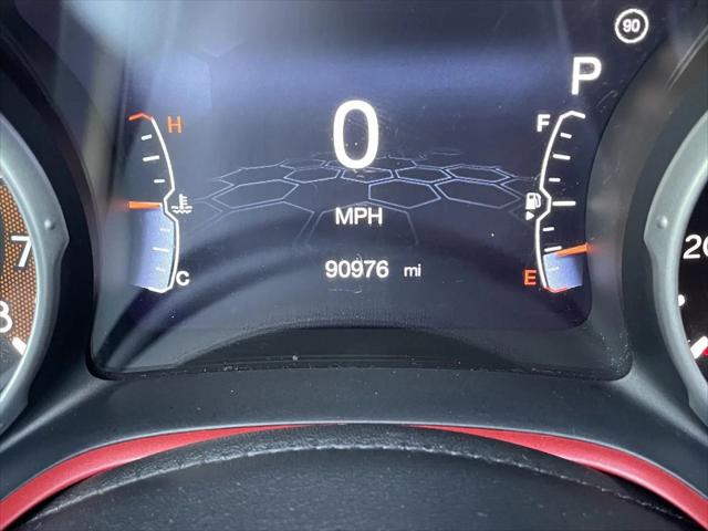 2018 Jeep Compass Trailhawk 4x4
