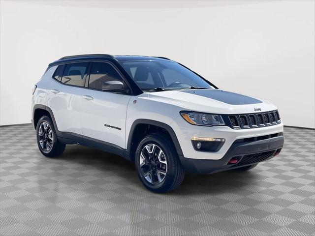2018 Jeep Compass Trailhawk 4x4