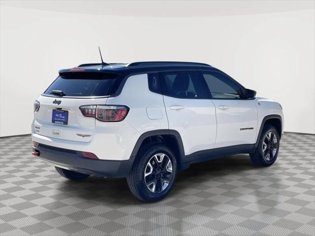2018 Jeep Compass Trailhawk 4x4