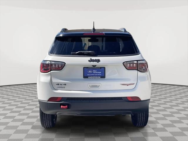 2018 Jeep Compass Trailhawk 4x4