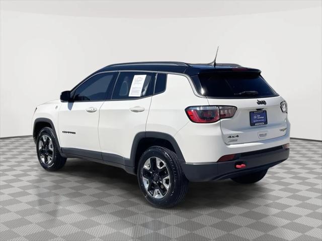 2018 Jeep Compass Trailhawk 4x4