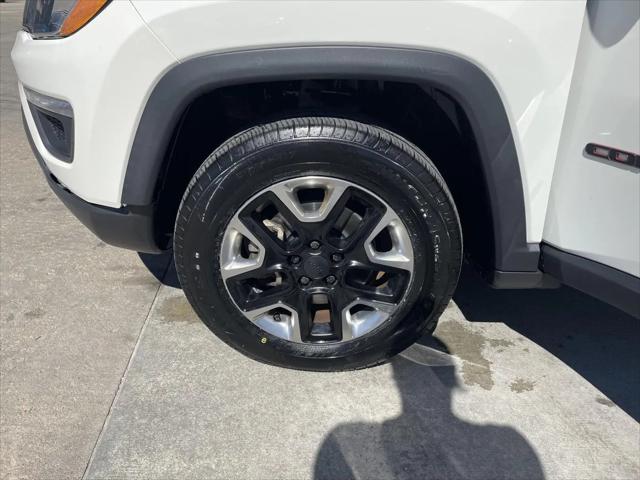 2018 Jeep Compass Trailhawk 4x4