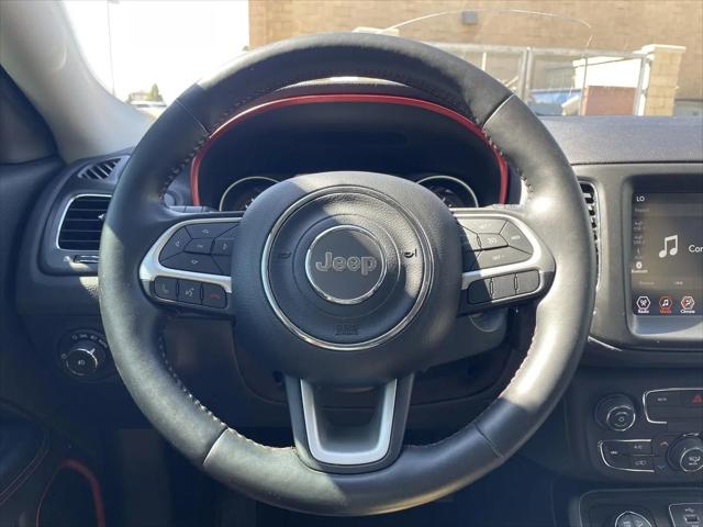 2018 Jeep Compass Trailhawk 4x4