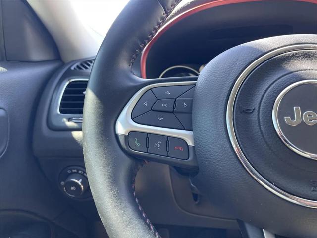2018 Jeep Compass Trailhawk 4x4