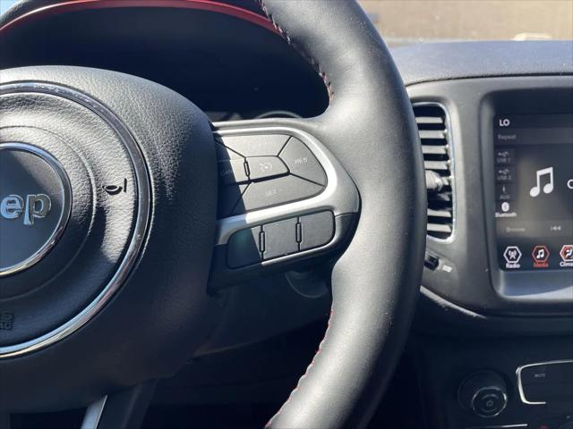 2018 Jeep Compass Trailhawk 4x4