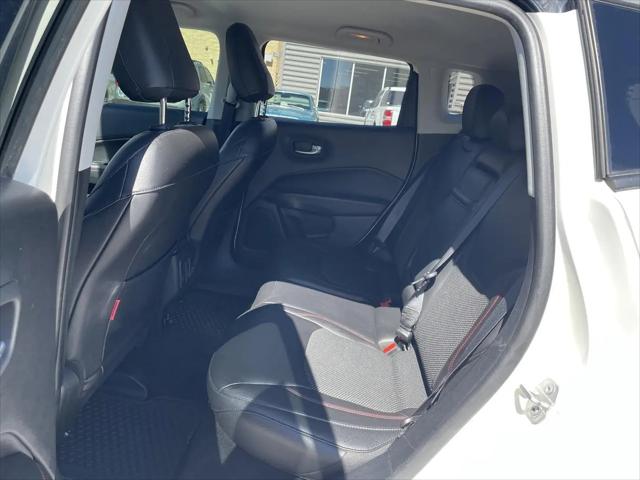 2018 Jeep Compass Trailhawk 4x4
