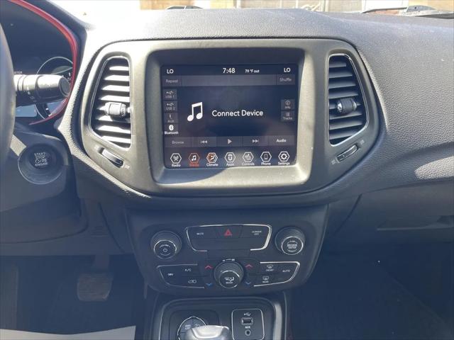 2018 Jeep Compass Trailhawk 4x4
