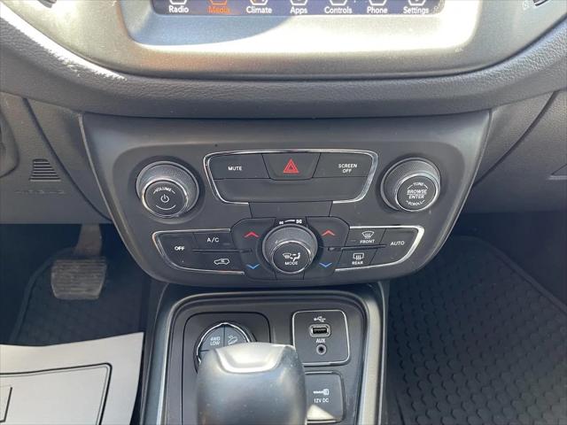 2018 Jeep Compass Trailhawk 4x4