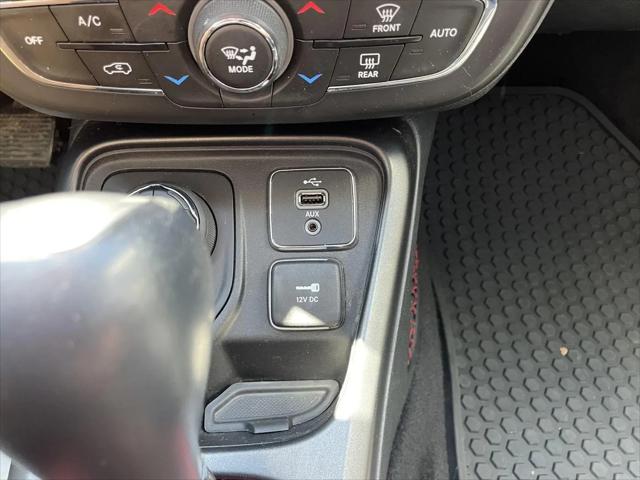 2018 Jeep Compass Trailhawk 4x4