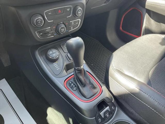 2018 Jeep Compass Trailhawk 4x4