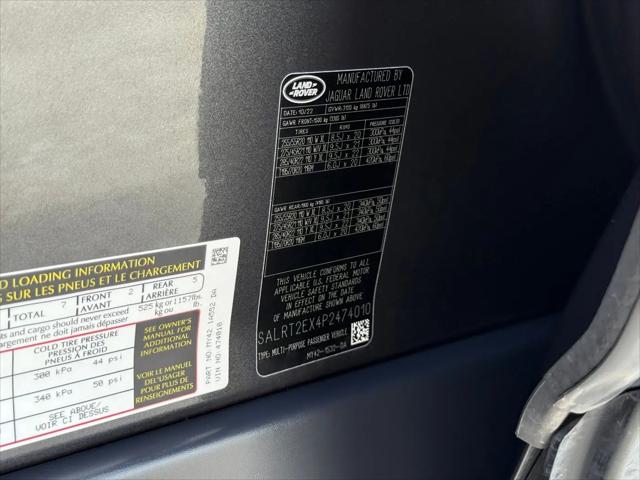 2023 Land Rover Discovery P300 S R-Dynamic