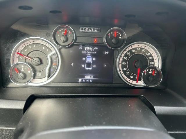 2022 Ram 1500 Classic SLT Crew Cab 4x4 5'7" Box