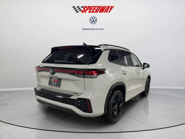 2026 Volkswagen Tiguan SE R-Line Black