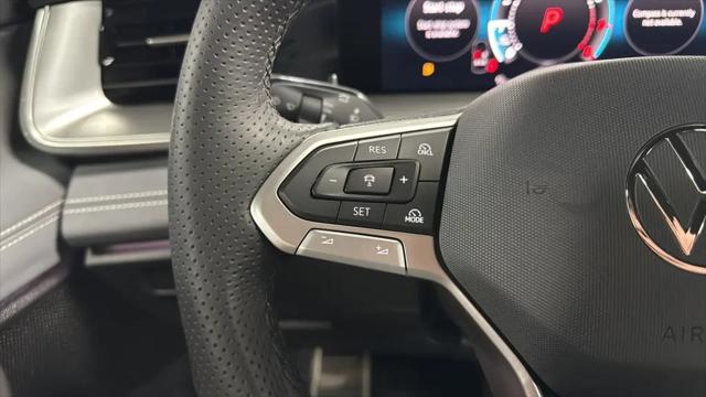 2026 Volkswagen Tiguan SE R-Line Black