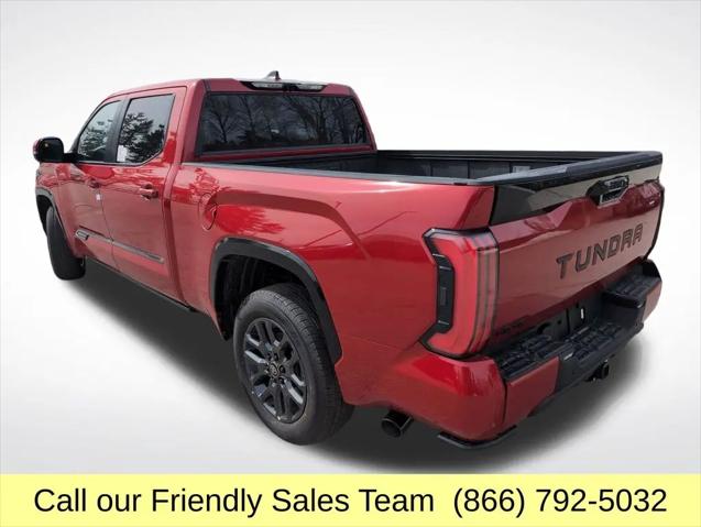 2026 Toyota Tundra Platinum CrewMax 6.5' Bed