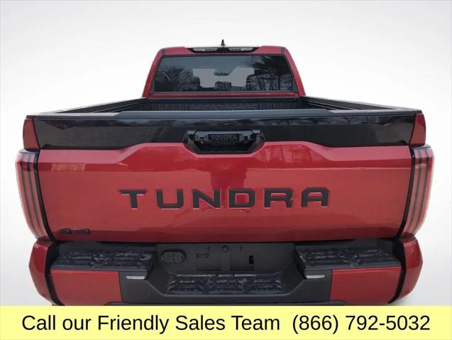 2026 Toyota Tundra Platinum CrewMax 6.5' Bed