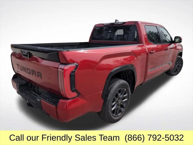 2026 Toyota Tundra Platinum CrewMax 6.5' Bed