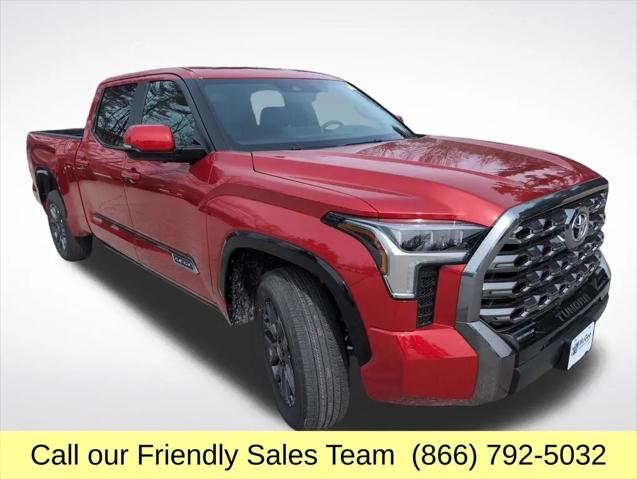 2026 Toyota Tundra Platinum CrewMax 6.5' Bed