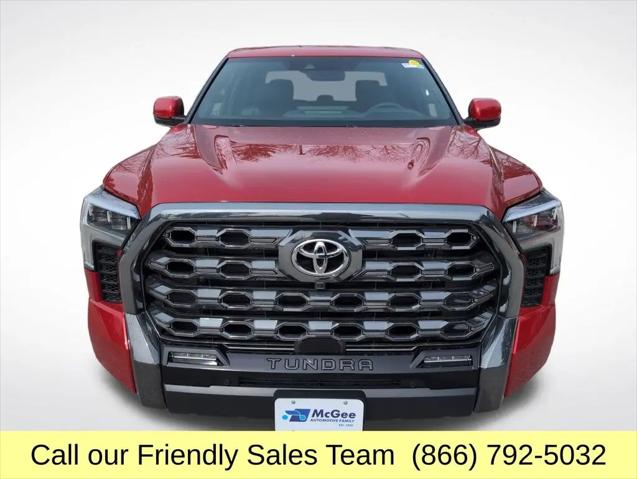 2026 Toyota Tundra Platinum CrewMax 6.5' Bed