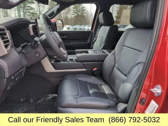 2026 Toyota Tundra Platinum CrewMax 6.5' Bed