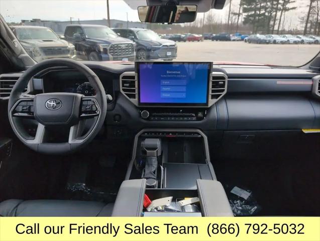 2026 Toyota Tundra Platinum CrewMax 6.5' Bed