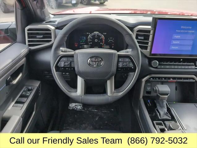 2026 Toyota Tundra Platinum CrewMax 6.5' Bed