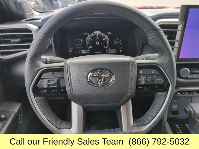 2026 Toyota Tundra Platinum CrewMax 6.5' Bed