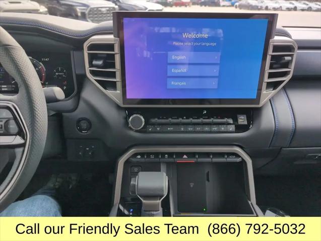 2026 Toyota Tundra Platinum CrewMax 6.5' Bed