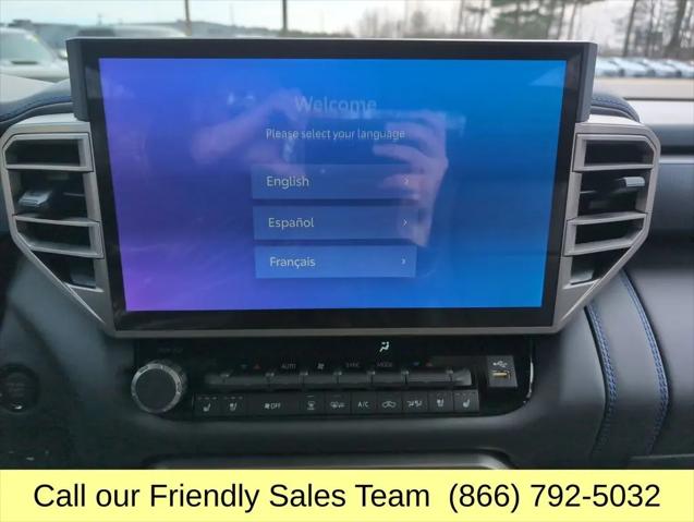 2026 Toyota Tundra Platinum CrewMax 6.5' Bed