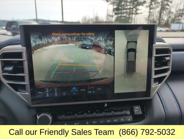 2026 Toyota Tundra Platinum CrewMax 6.5' Bed