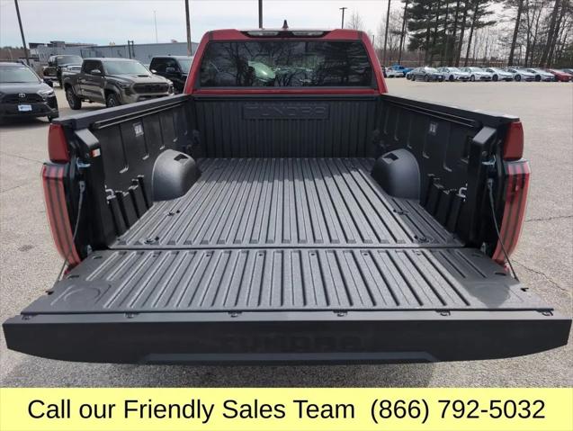 2026 Toyota Tundra Platinum CrewMax 6.5' Bed
