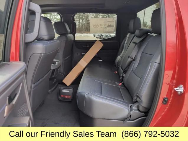 2026 Toyota Tundra Platinum CrewMax 6.5' Bed