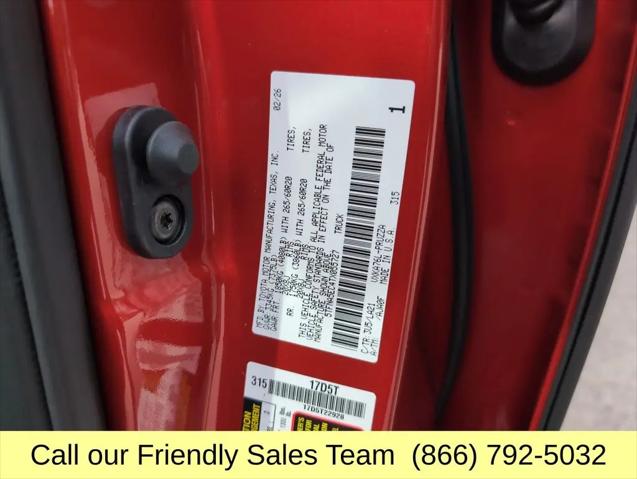 2026 Toyota Tundra Platinum CrewMax 6.5' Bed