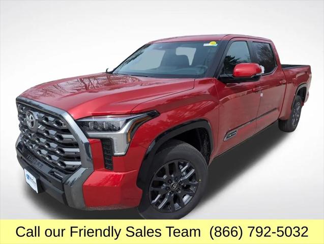 2026 Toyota Tundra Platinum CrewMax 6.5' Bed for sale in Epping, NH