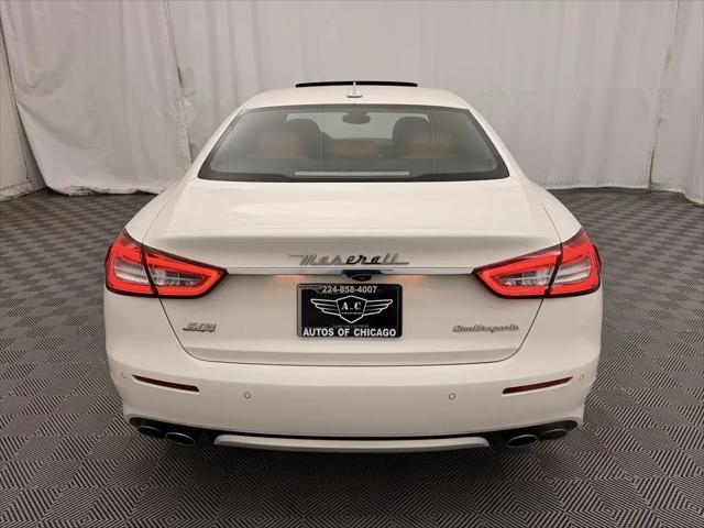 2017 Maserati Quattroporte S Q4 GranLusso