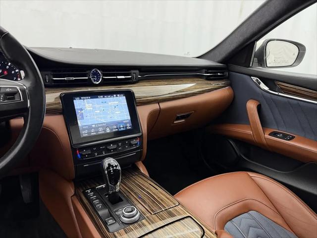 2017 Maserati Quattroporte S Q4 GranLusso