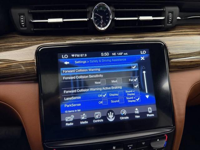 2017 Maserati Quattroporte S Q4 GranLusso