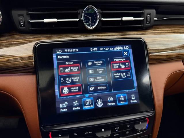 2017 Maserati Quattroporte S Q4 GranLusso