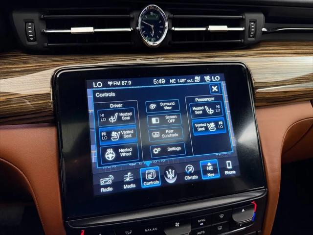 2017 Maserati Quattroporte S Q4 GranLusso